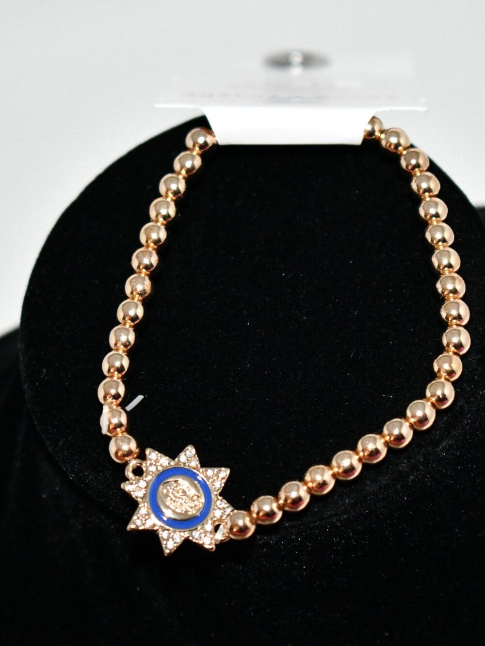 Shelby & Grace Florida Gators Begonia Bracelet – Gold Tone Stretch Fan Jewelry C